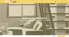 Desktop Screenshot of lemonguest.com